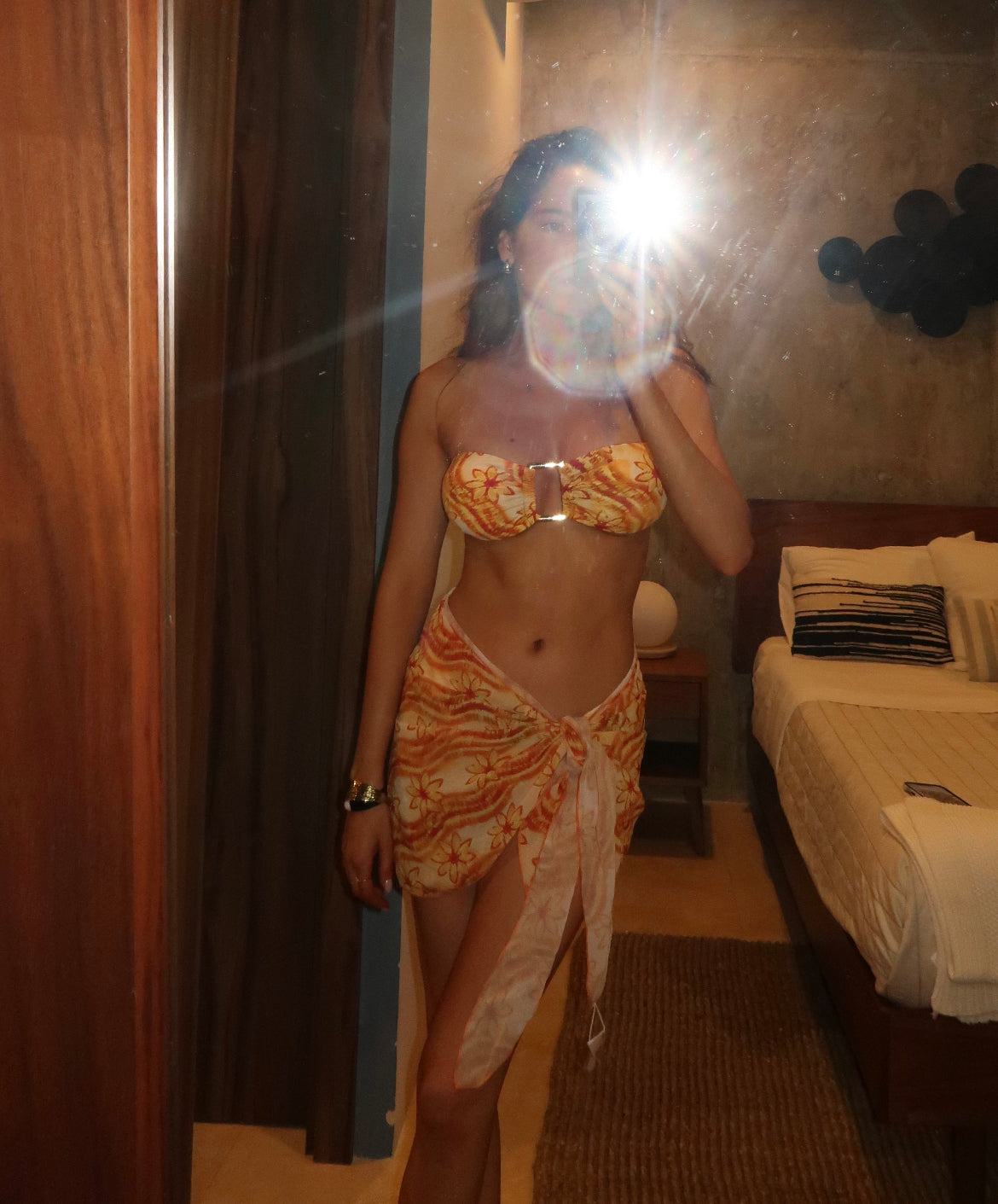Bora bora sunflower set