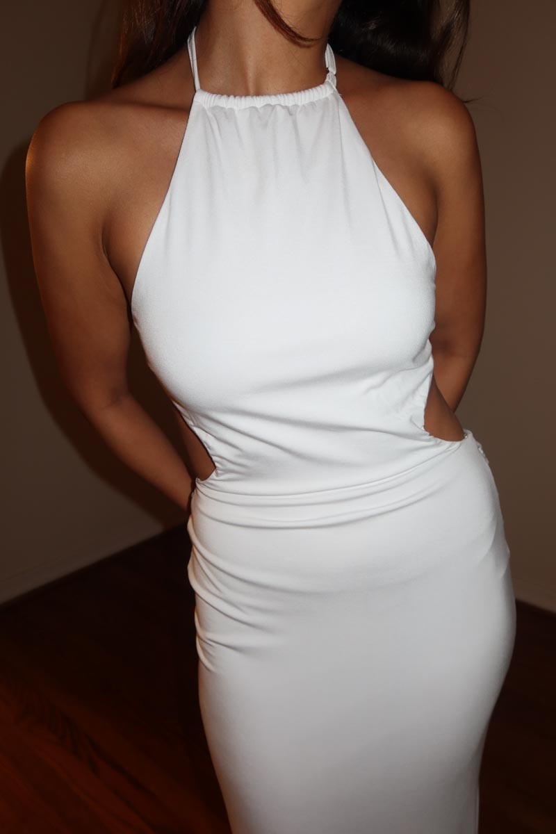 White dress