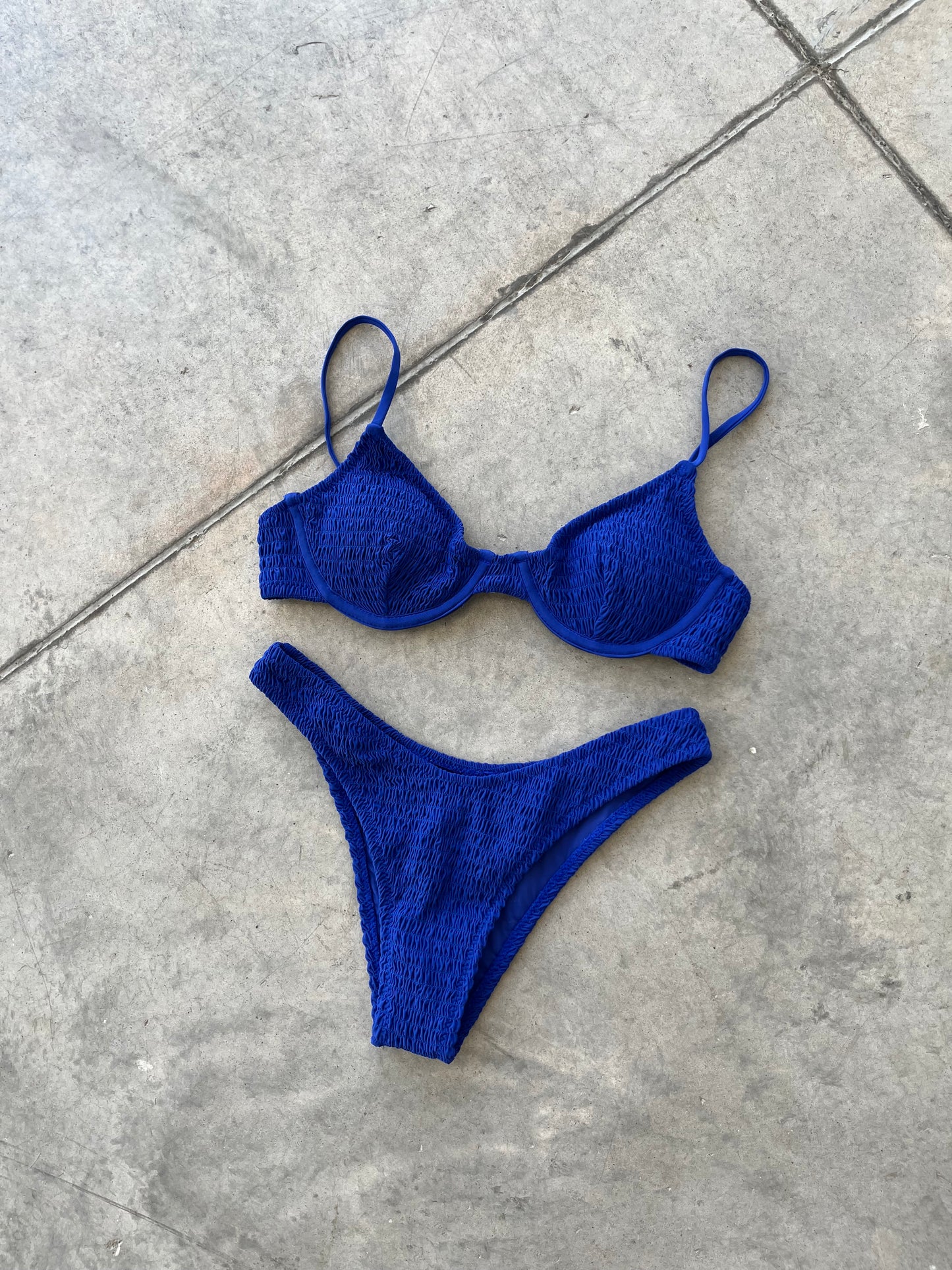 Flamingo - azul
