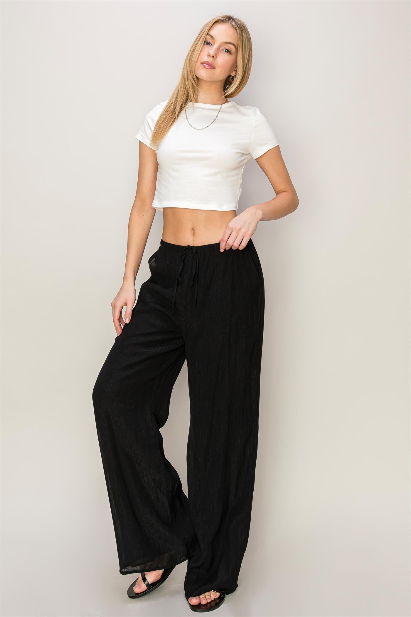 Black pants