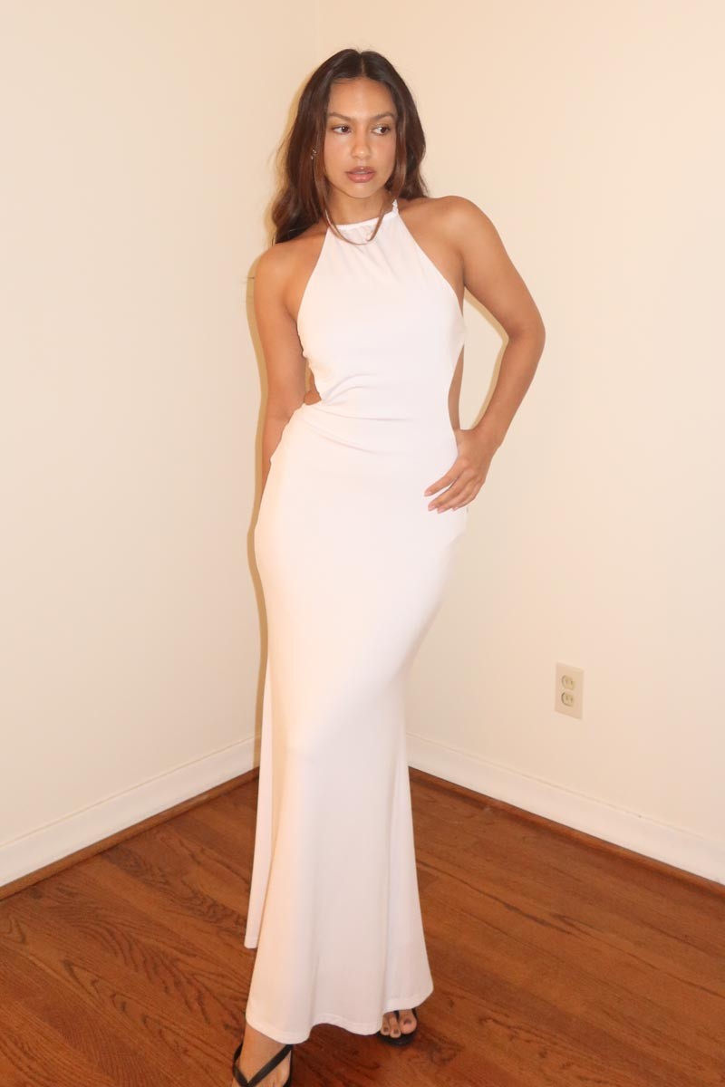 White dress