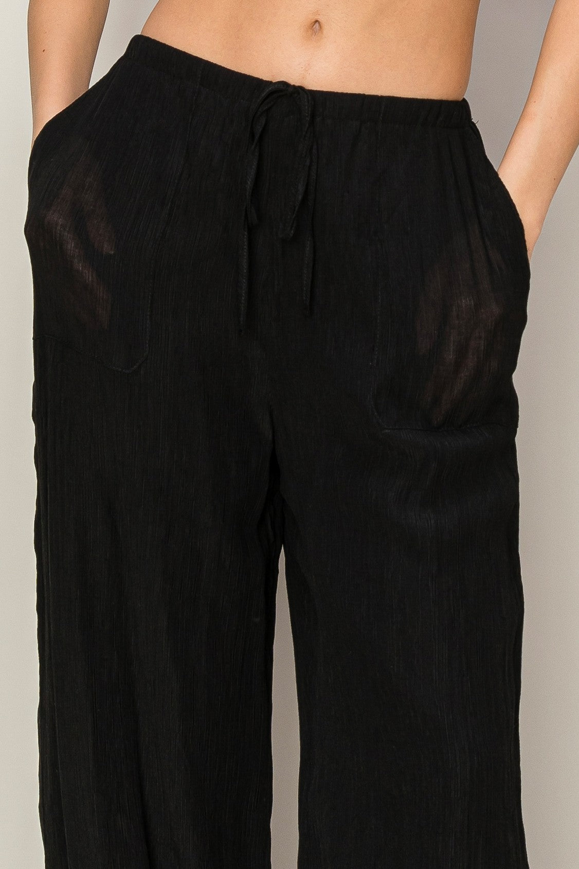 Black pants
