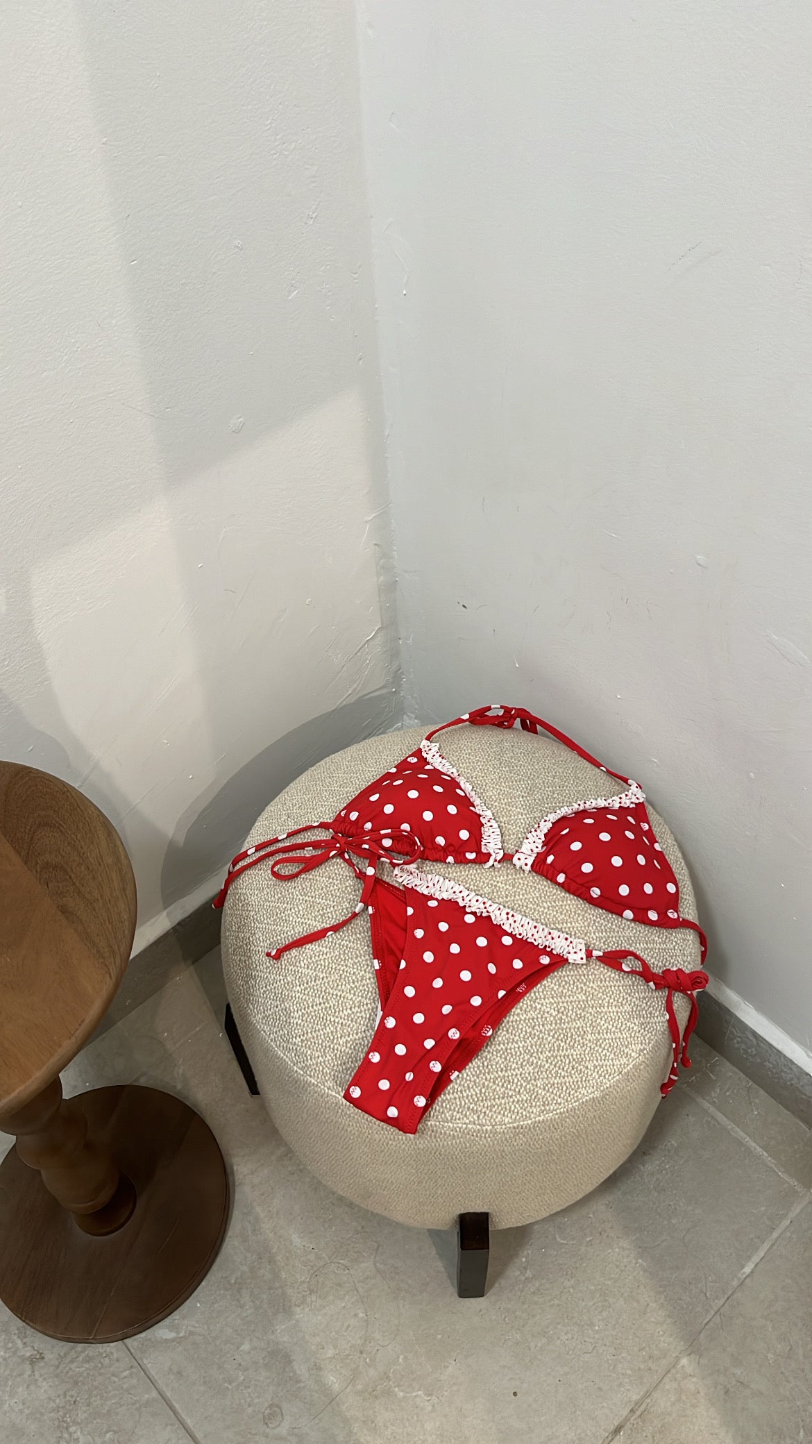 Adora polka dot