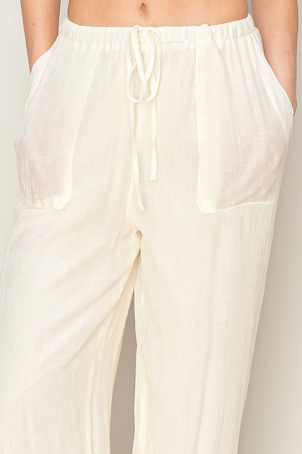 White pants