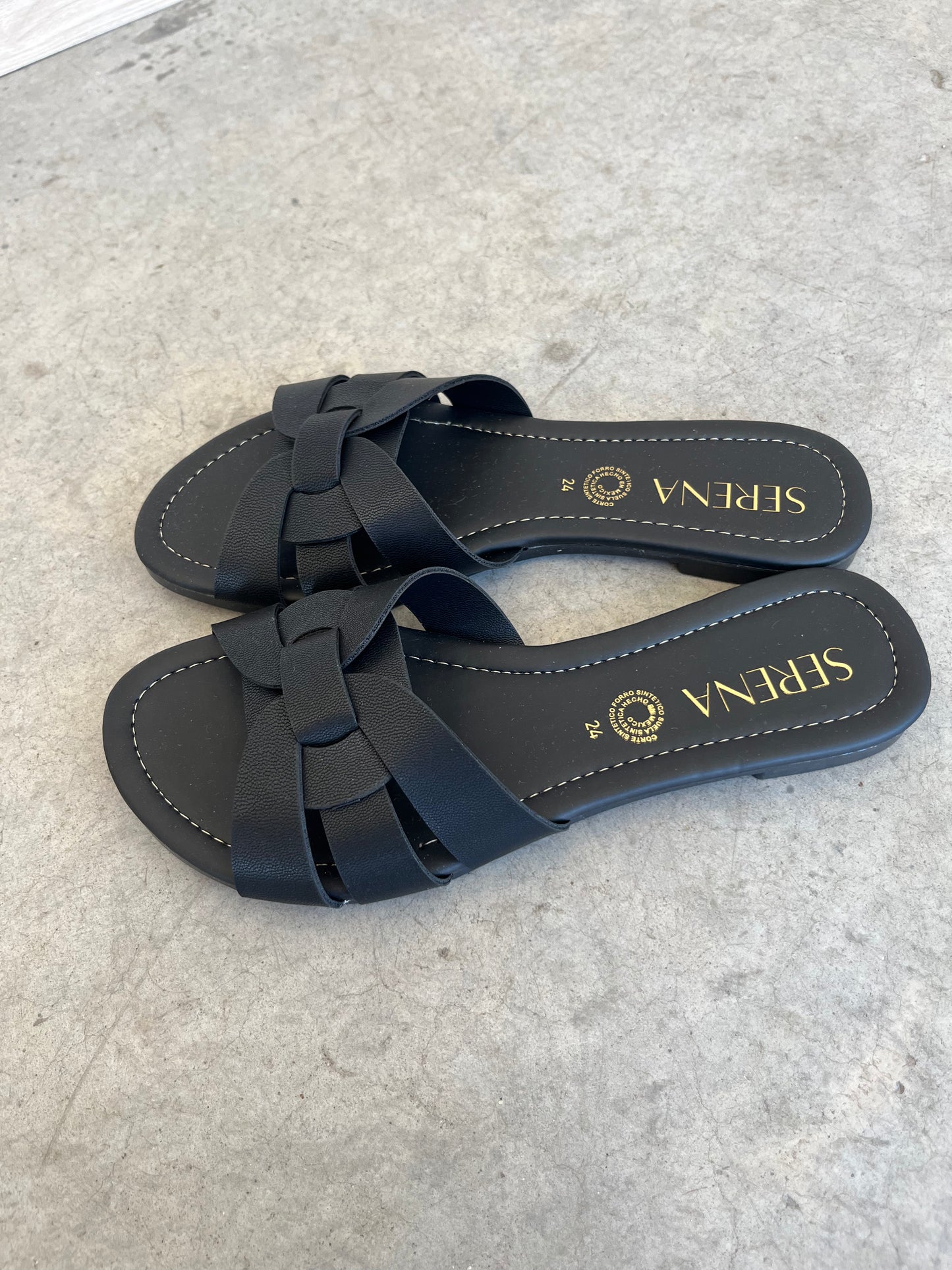 Sandalias Negro