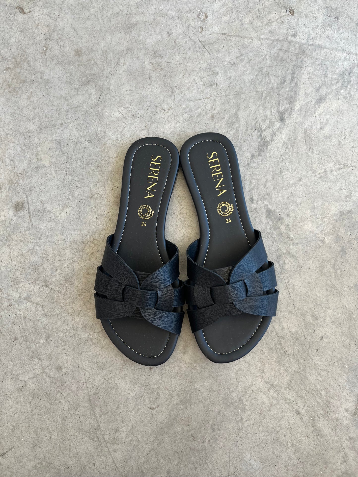Sandalias Negro