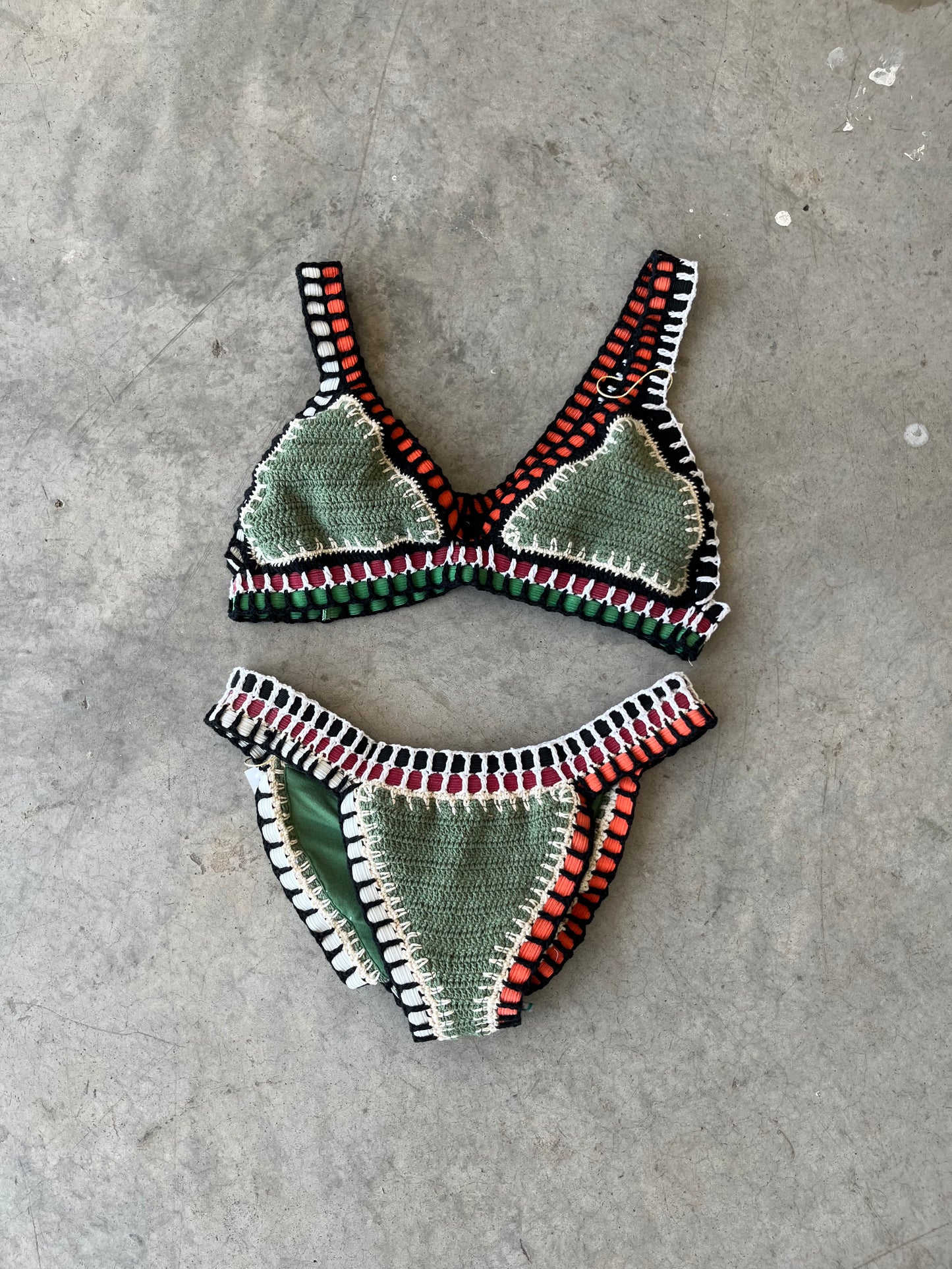 Green Crochet