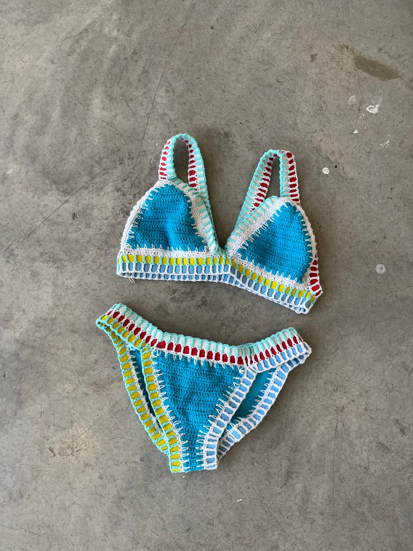 Blue Crochet