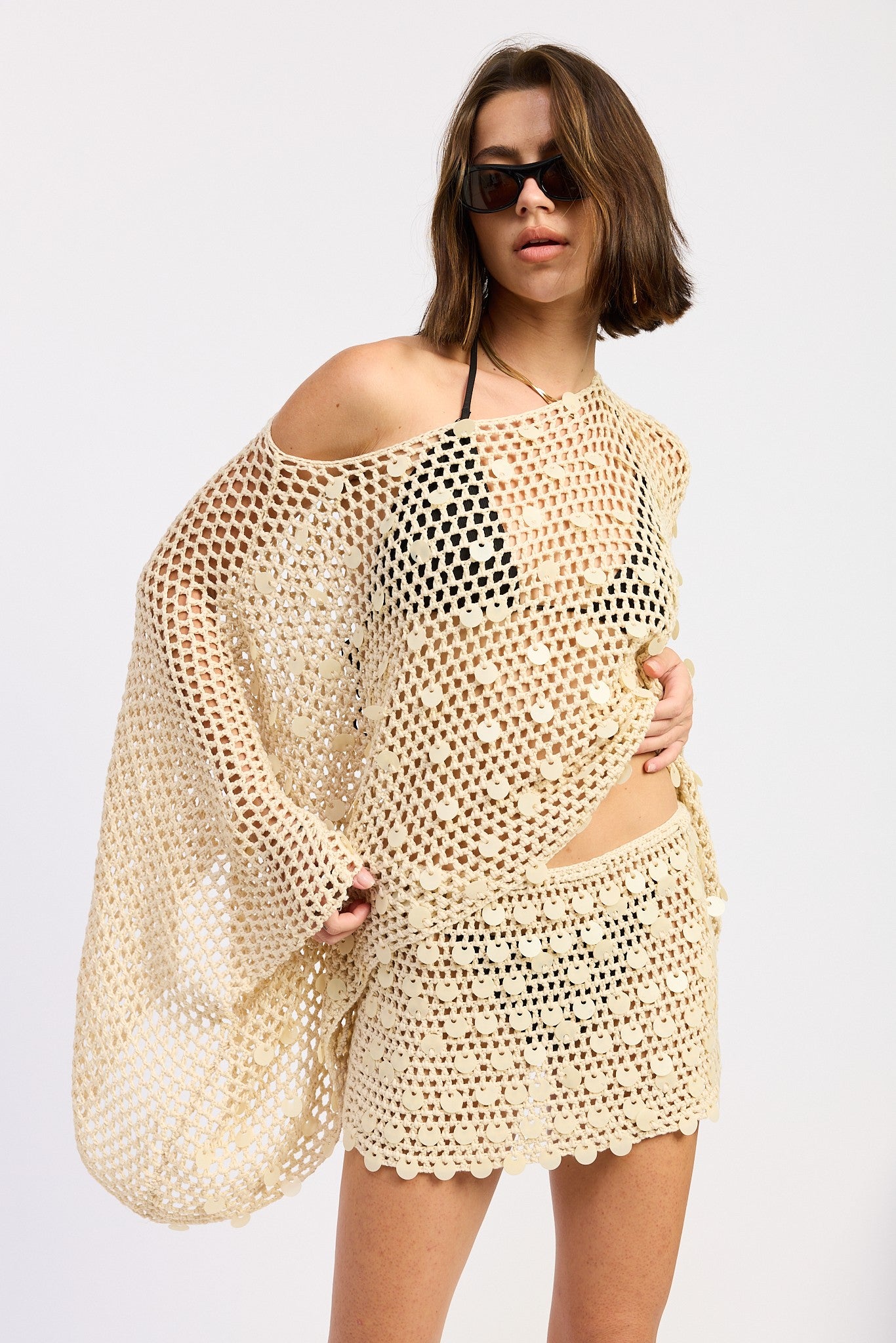 Shell & crochet set