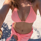 Endless summer coral bikini & sarong