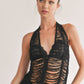 Knit cover up