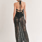 Knit cover up