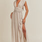 Taupe dress