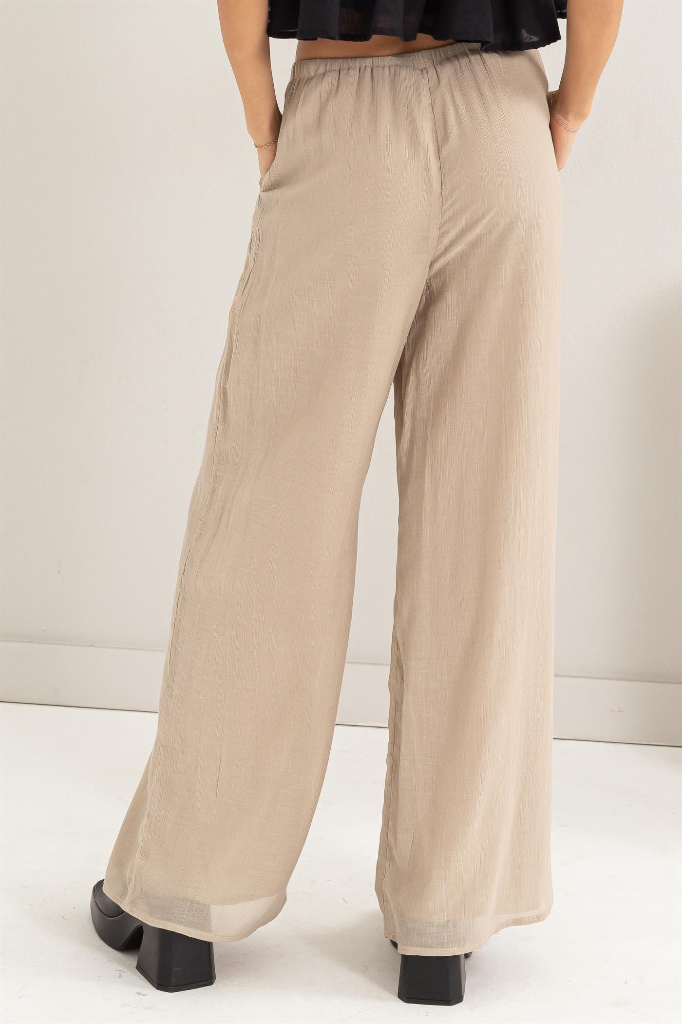 Taupe pants