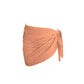 Endless summer coral bikini & sarong