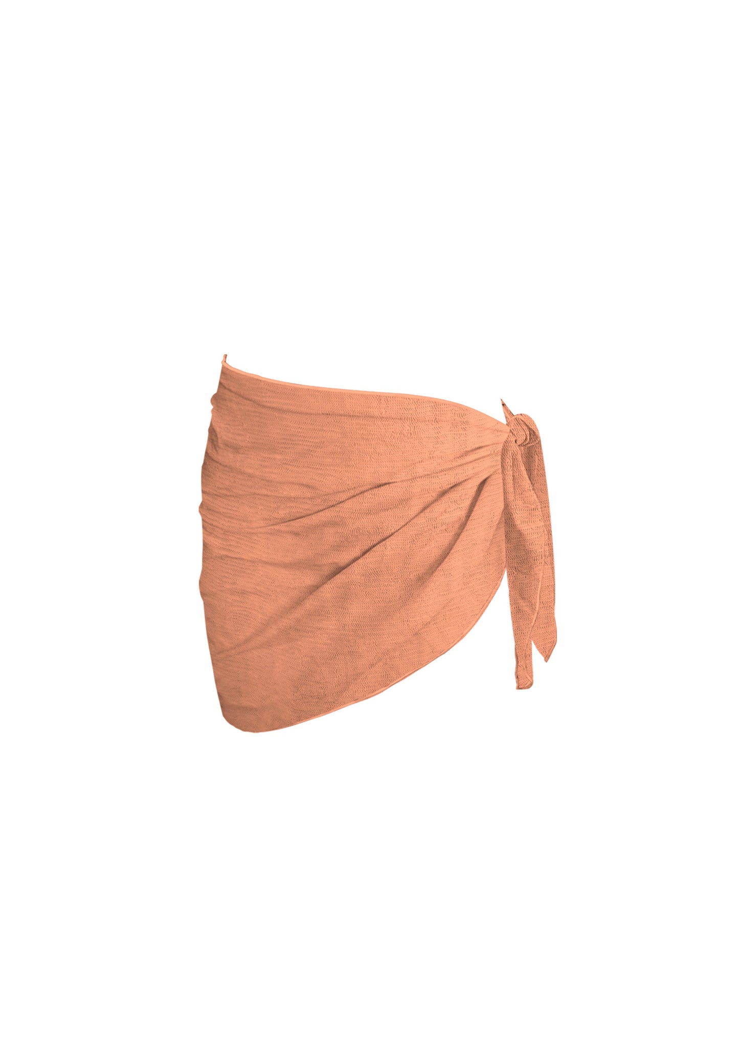 Endless summer coral bikini & sarong