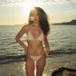 Terry set bikini & shorts