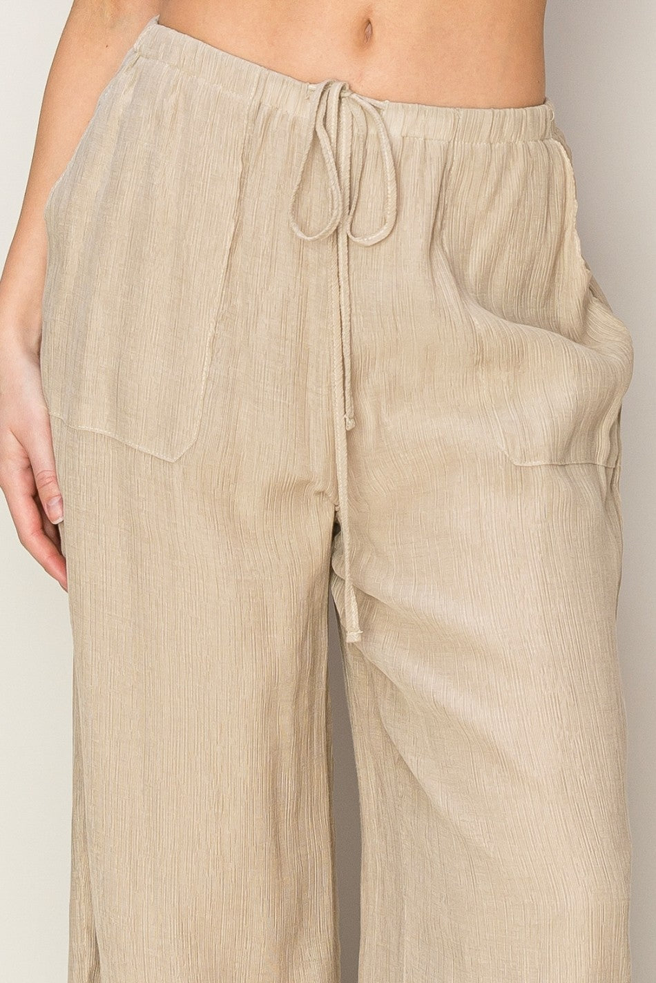 Taupe pants