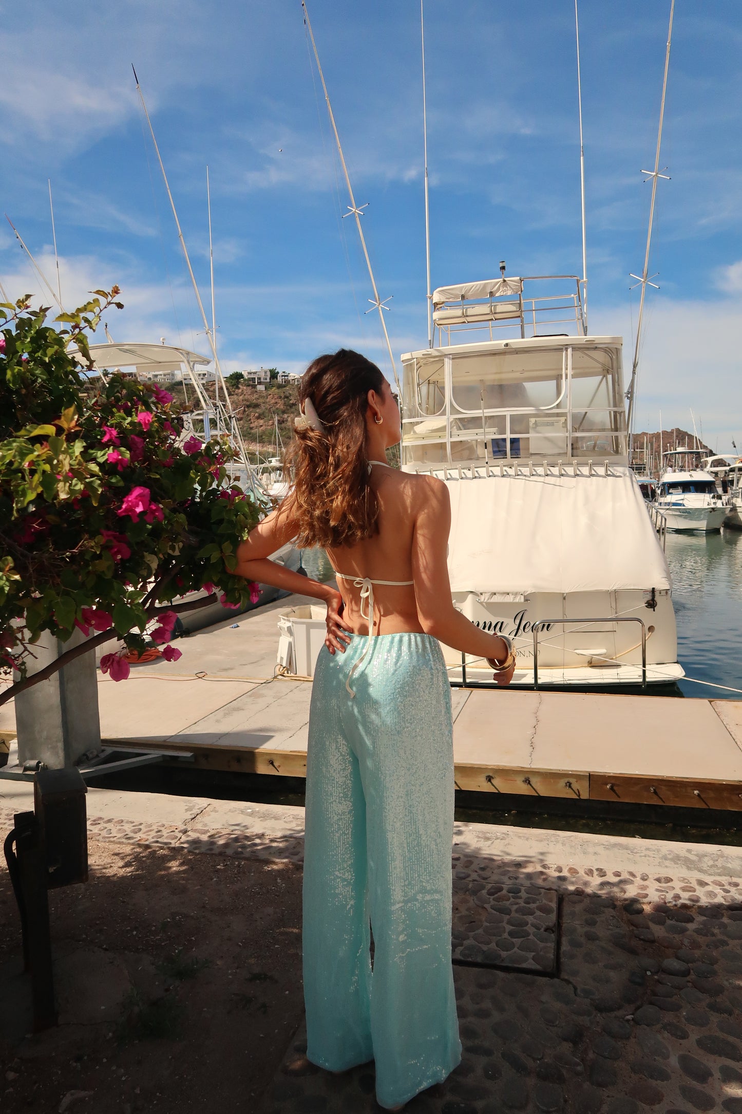 Malibu glowy pants