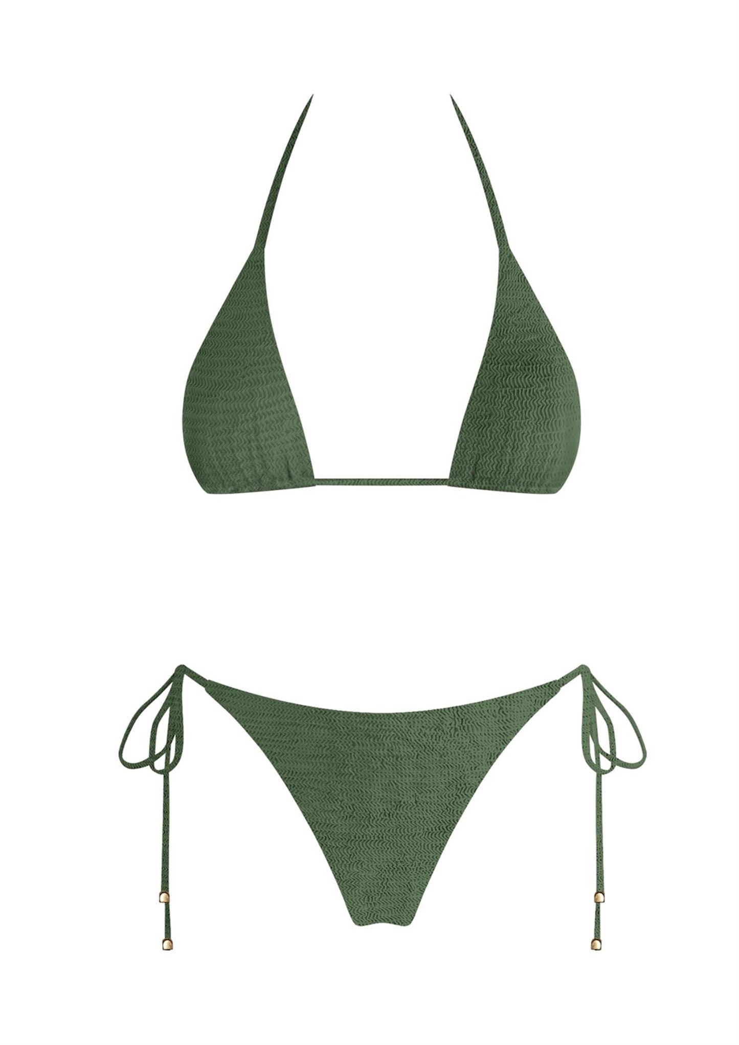 Endless summer green bikini & sarong