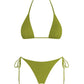 Endless summer pistachio bikini & sarong