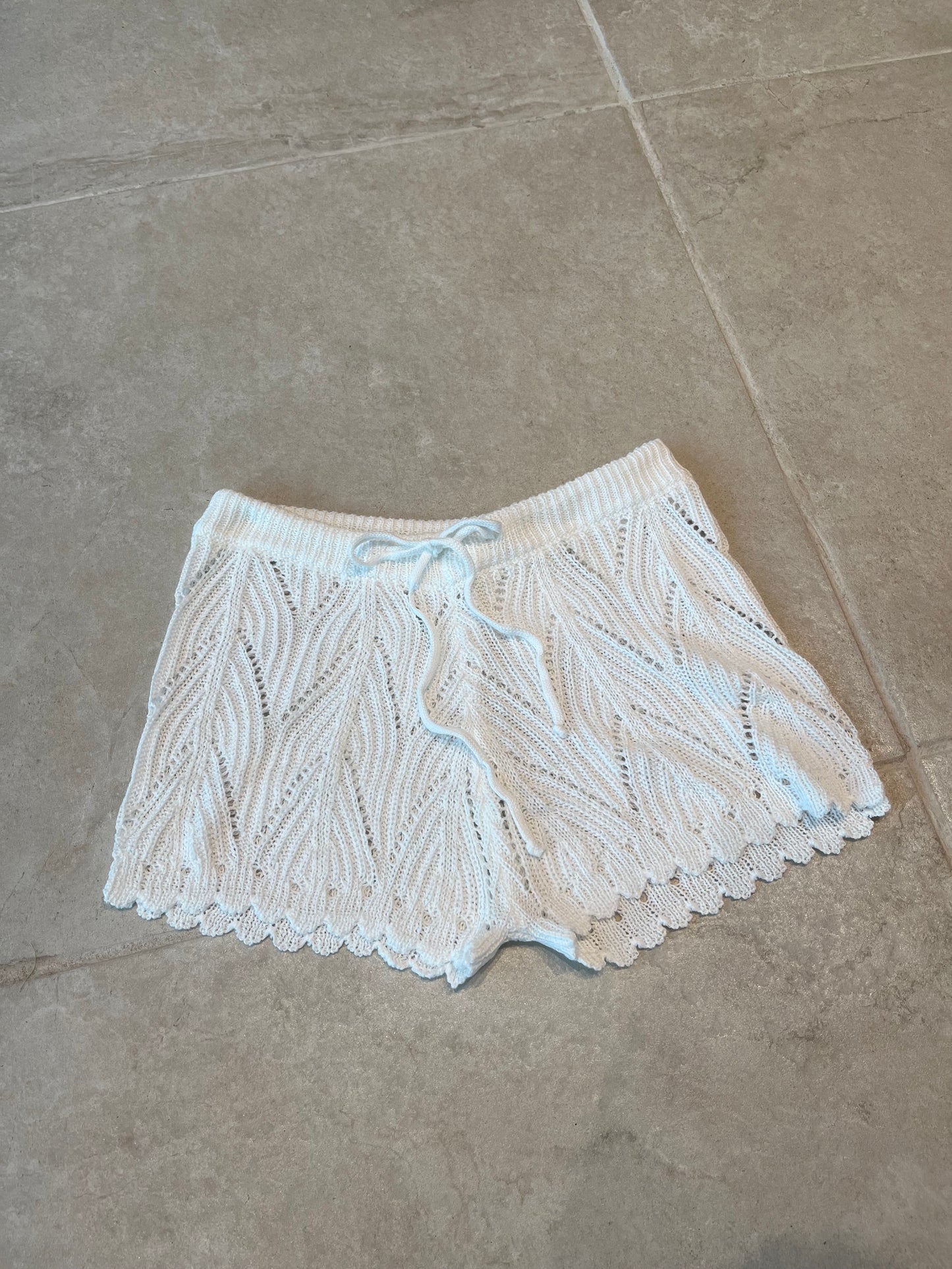 Shorts crochet