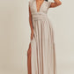 Taupe dress