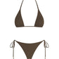 Endless summer brown bikini & sarong