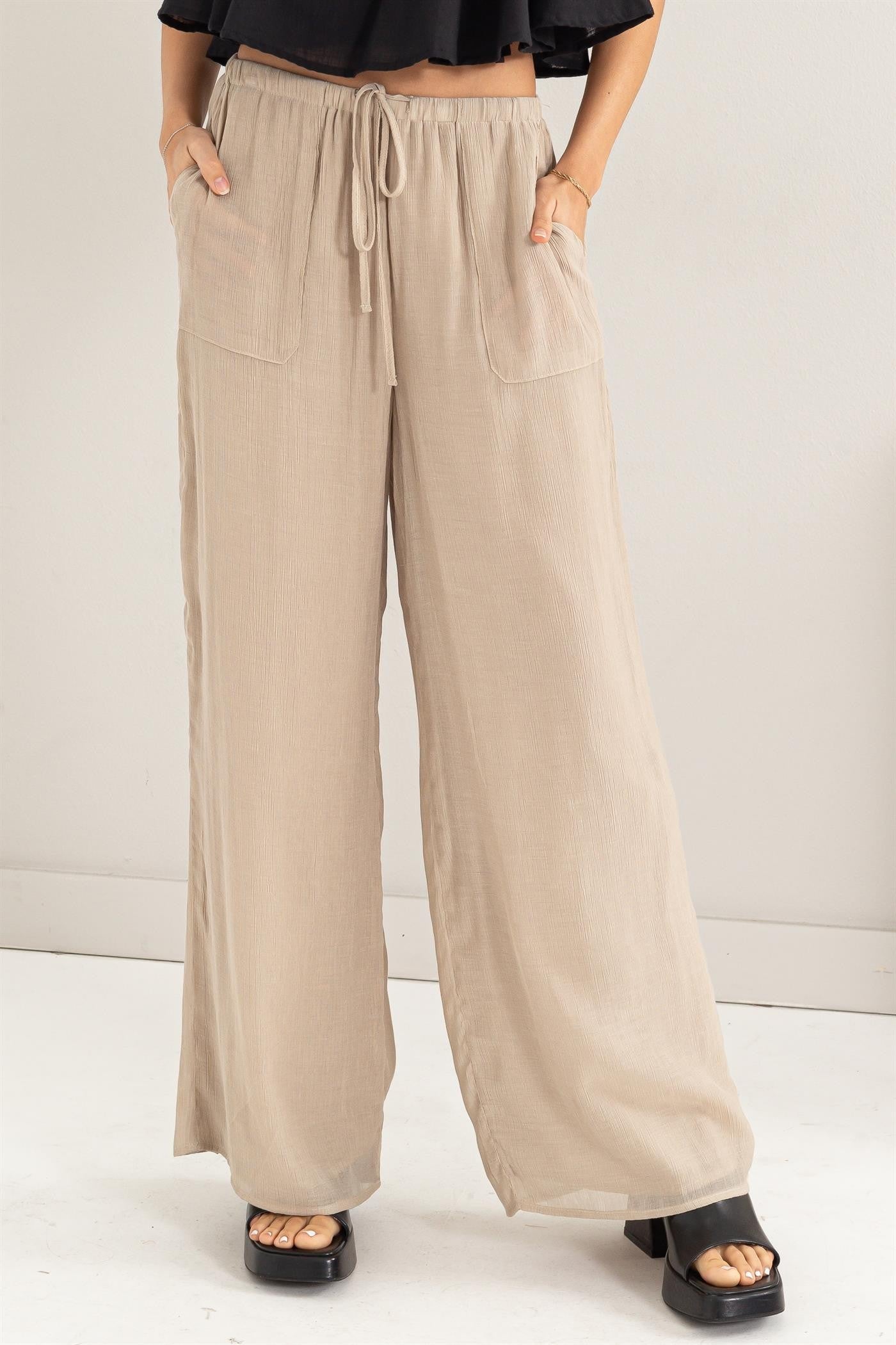 Taupe pants