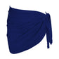 Endless summer deep blue bikini & sarong