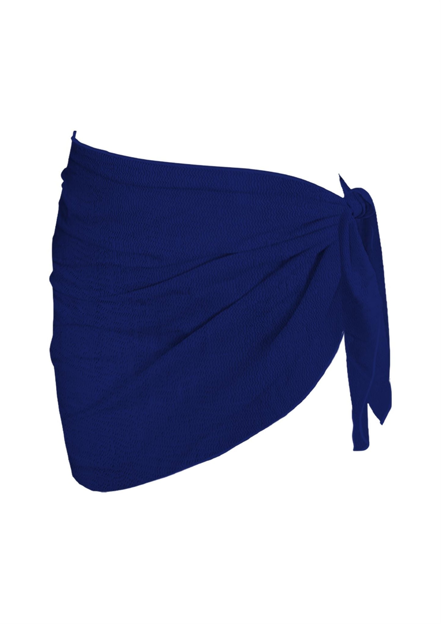 Endless summer deep blue bikini & sarong