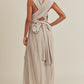 Taupe dress