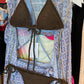 Endless summer brown bikini & sarong