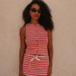 Riviera set top & skirt