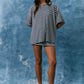 Riviera set shirt & skirt