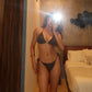 Endless summer brown bikini & sarong