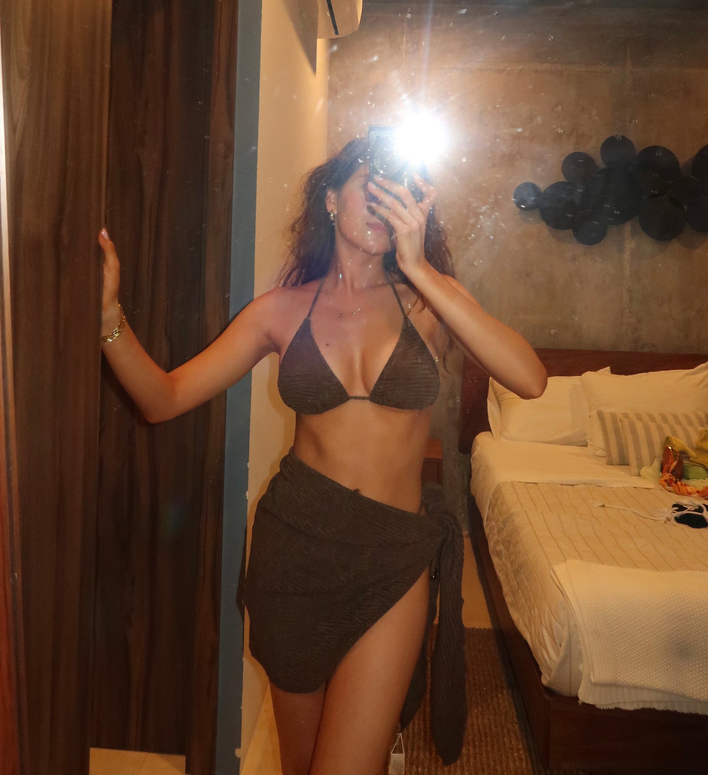 Endless summer brown sarong