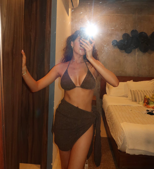 Endless summer brown sarong