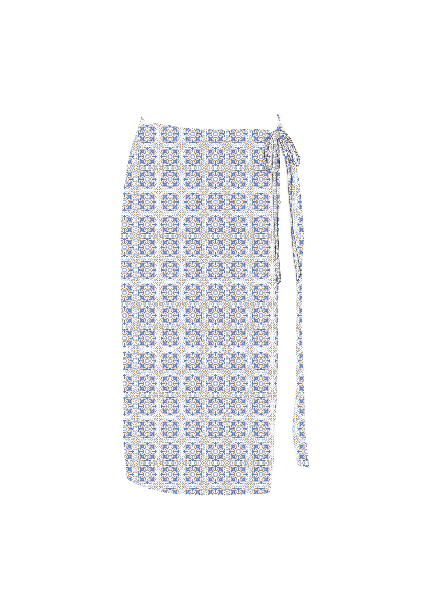 Mosaic skirt