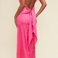 Pink dress