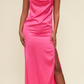 Pink dress