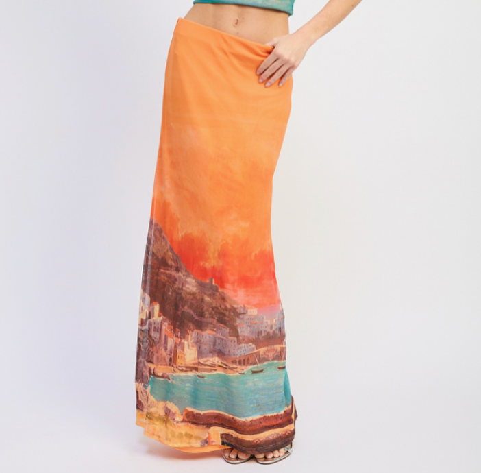 Sunset skirt