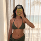 Endless summer green bikini & sarong