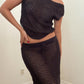 Crochet cover up