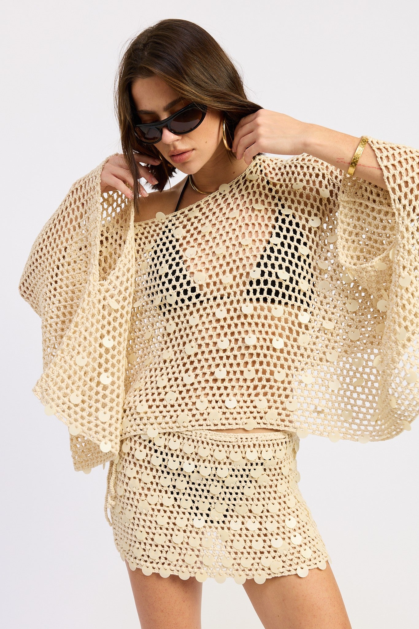 Shell & crochet set