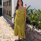 Everyday dress green