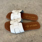 Sandalias Blanco