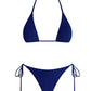 Endless summer deep blue bikini & sarong