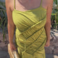 Everyday dress green